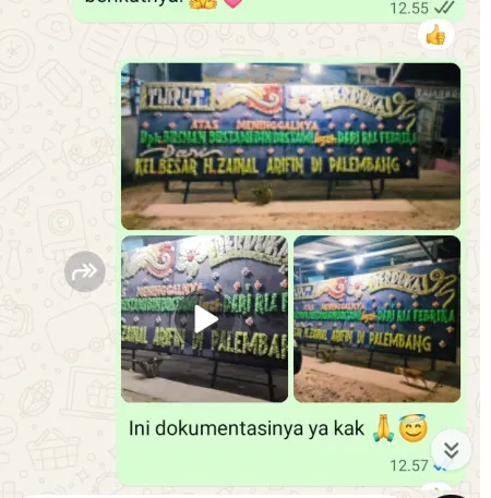 Pengiriman Papan Bunga Duka Pringapus