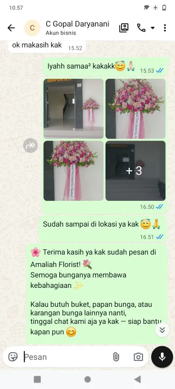 Pengiriman Karangan Bunga Pringapus
