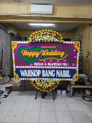 Papan Bunga di Pringapus