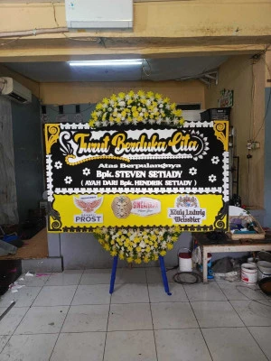 Papan Bunga di Pringapus