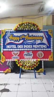 Papan Bunga di Pringapus