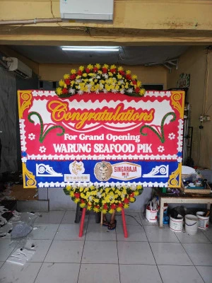 Papan Bunga di Pringapus