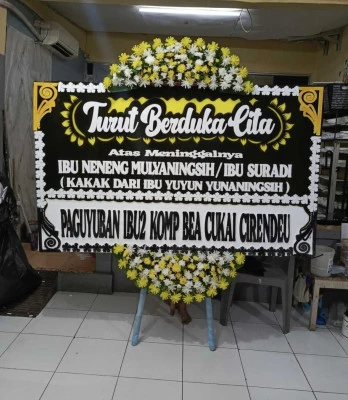Papan Bunga di Pringapus
