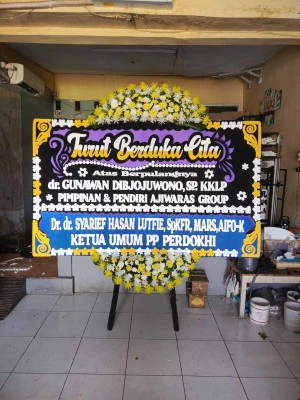 Papan Bunga di Pringapus